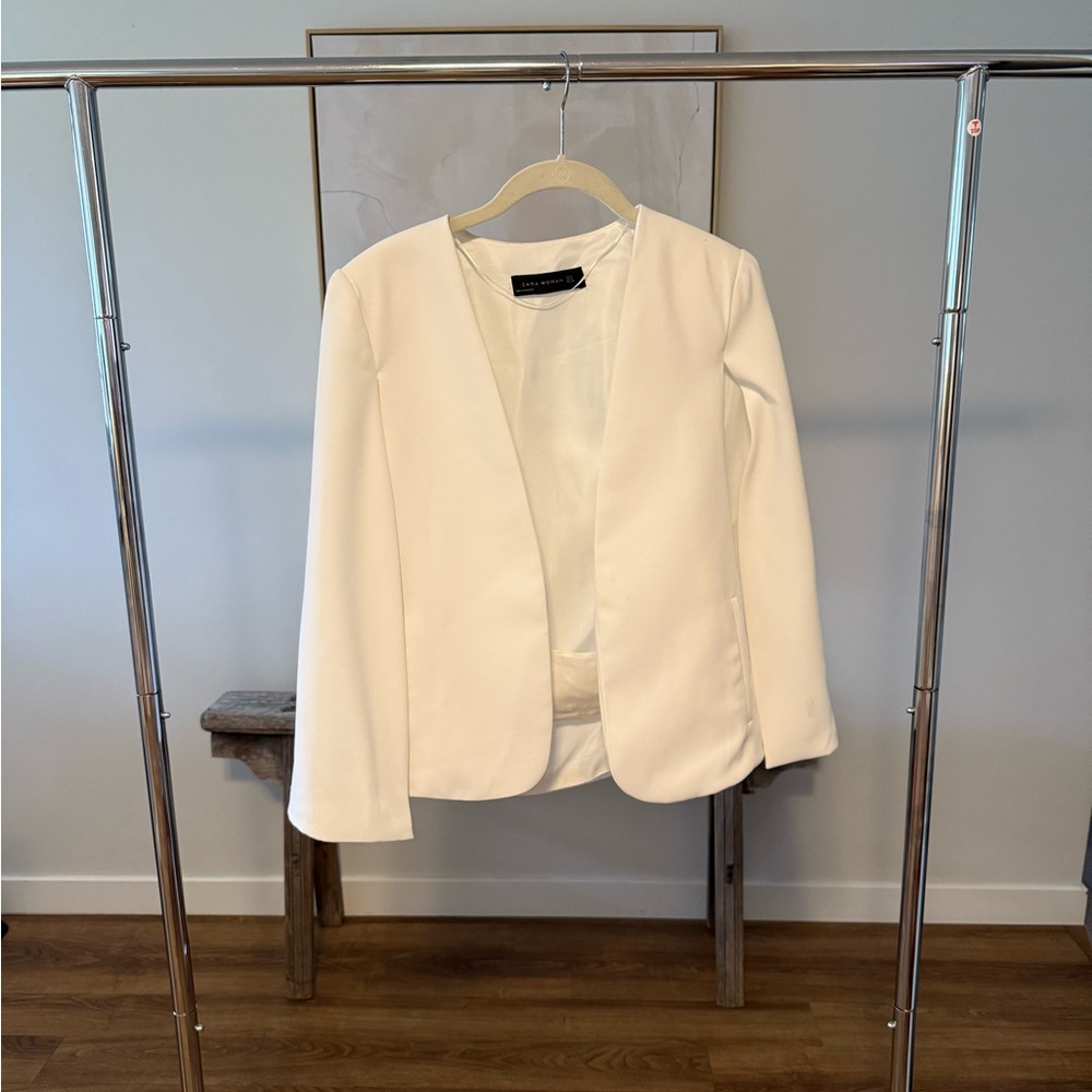 Zara Women's Cape Blazer Sz S